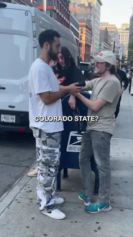WTF Do You Do For a Living? #fyp #foryou #foryoupage #wtf #bleep #zoology #wdydfal #coloradostate #soho #streetinterview #interview