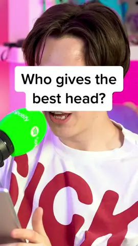 Who gives the best head.. new say it or shot it podcast out now x