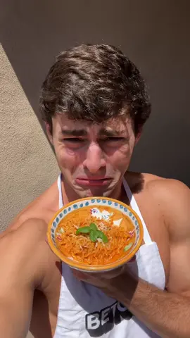 THE WORLDS SMALLEST PASTA #TikTokTaughtMe #tiktokpartner