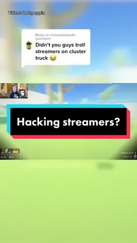 Replying to @cichorackimp4 sure was! #sodapoppin #clustertruck #twitchhack