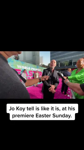 Jokoy at the premirre of #eastersundaymovie #jokoy #pinoy #fabtv #redcarpet funny.