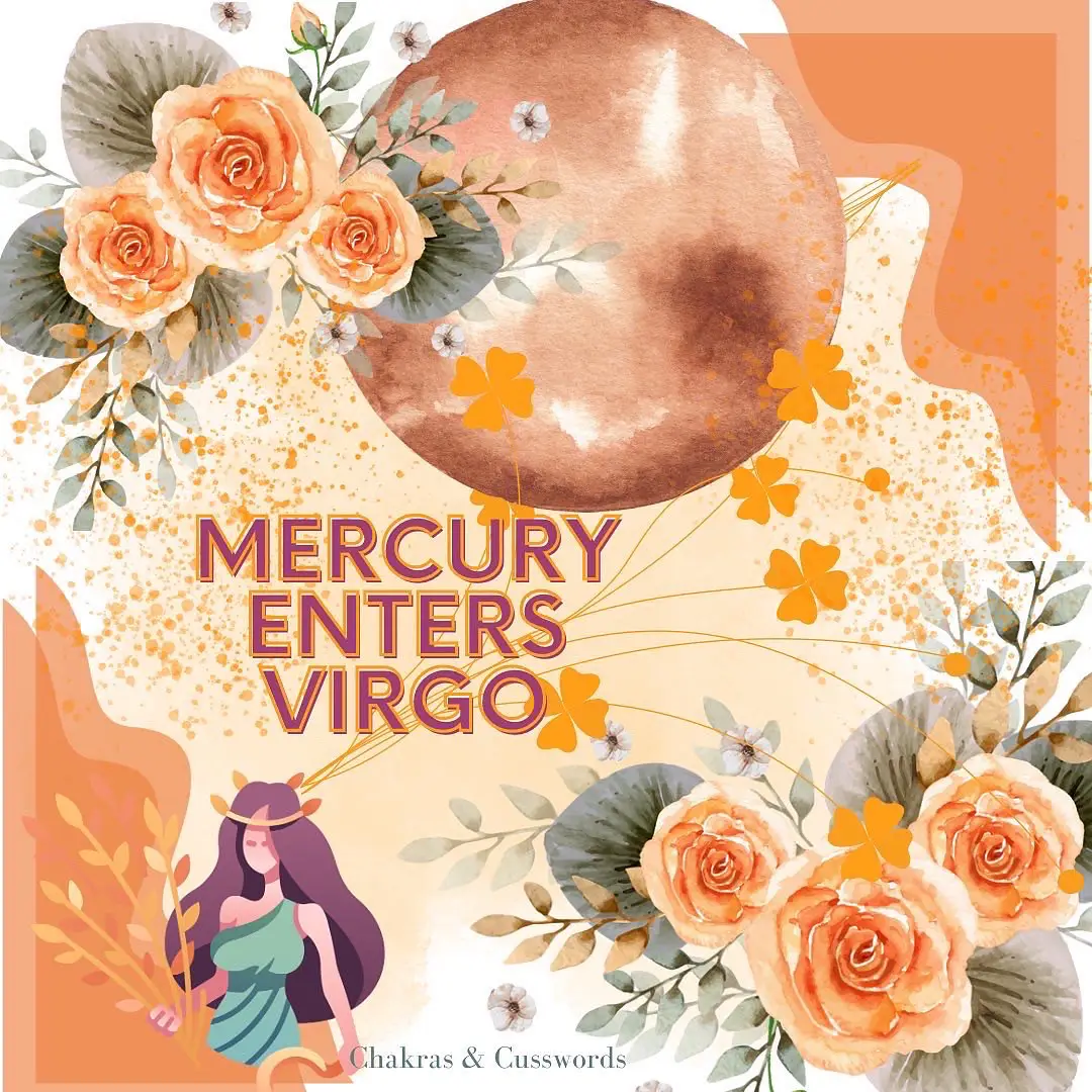 Mercury enters Virgo #mercuryinvirgo #mercury #astrologytiktok #astrology #virgo #virgoseason #virgoplacements