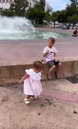 I live for moments like this 🫠🥰 #bestbrotherever #BestFriends #MarcusandMyla #brotherandsistergoals #kidsoftiktok #littlesister #cuyenessgirl