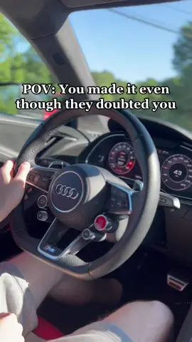 POV: You made it #success #madeit #determination #millionaire