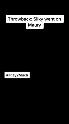 Silky should have read his script some more LOL #atlanta #iplay2much #Silkysback #throwback #foreverfoolish #maury #cvspaperlesschallenge