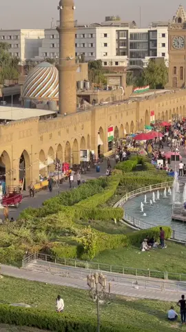Kürdistan erbil meydanı👑.                                    #kürdistannn #erbil##zawo #manzar #silopi #diyarbakir21 #şirnak #beniönecikart