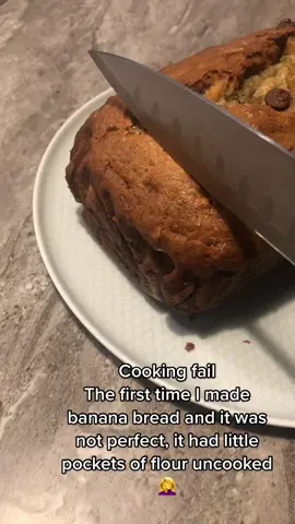 Banana bread #cookingfail #bananabread #foryou