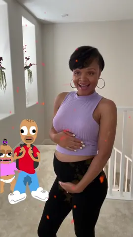 Pregnant?!??😱🤣 #MatthewRaymond #comedy #fyp #foryou #LaBoogie #Tyrone #animation #Cartoon #pregnant