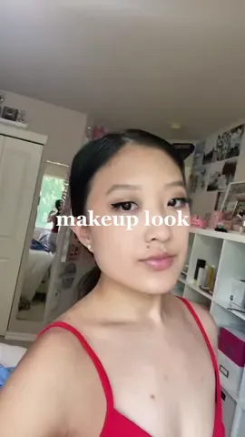 i love practicing and just doing my makeup for fun🙃 #makeuplook #makeuplover #glammakeuplook