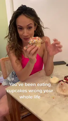 Now you know. #cupcakes #yummy #LifeHack #foodhack #DIY