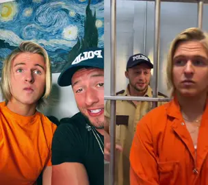 #duet with @shanenagy This was… normal 🙂 #jailtok #skit #public #friendship #behindthescenes #waitforit