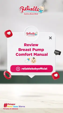 Review Breast Pump Comfort Manual #fyp #breastpumpasi #pompaasi