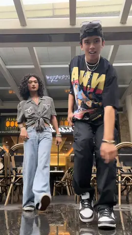 Forda footwork ang mga ferson! 😅 @Dior Veneracion