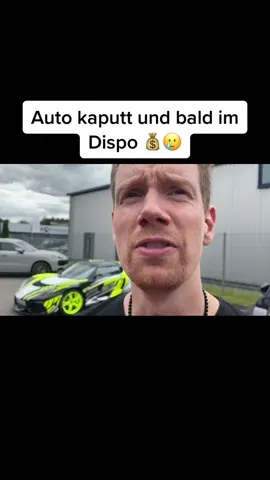 Auto kaputt und bald im Dispo 💰🥲 #davidbost #kaputt #auto #dispo #gehtsteil
