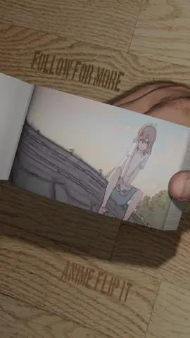 how much hours do you think it take? #anime #animeedit #flipbook