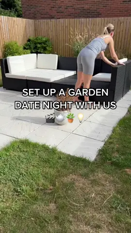 The cutest set up 🪴#datenightideas #gardendecor #homeowners @ollnyofficial #ollny ad