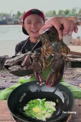 Chinese Eating Seafood so yummy #seafood #fyp