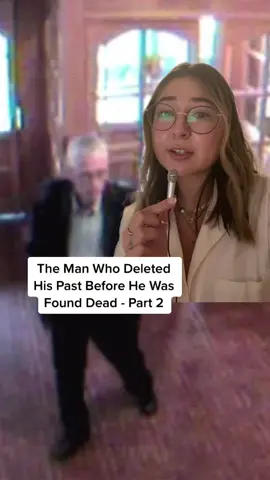 the mystery of Peter Bergmann, the man who made himself a ghost - part 2 #truecrime #unexplainedcases