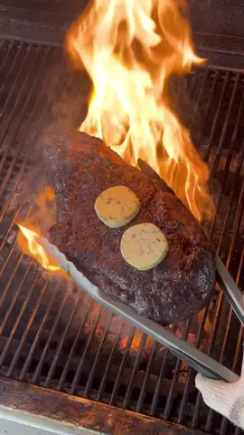 Herb Buttered Ribeye with Mini Cheese Sticks #steak #tiktokpartner #todayilearned