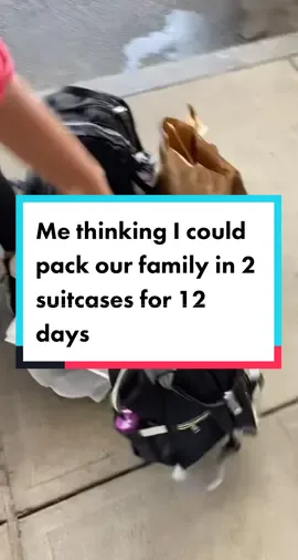 And you know what, I DID! We just also have 2 car seats, 2 strollers, + 1 carry on each!l#travelwithkids #travelingwithkids #twinsofinstagram #twinmama #travelwithtoddlers #toddlertraveltips #twinmom #kidstravel #travellingwithkids #toddlertravels #toddlermom #takeyourkidseverywhere #familytravelblogger #momtravelhack #motherhoodunplugged #travelhacks #letthembelittle #thisismotherhood #travelmom #twinmamaboss #toddlertravel #momtravelhacks #mumslife #funnymom #twinstagram #momblogger