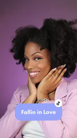 fallin in love 💗💗💗 #naturalhair #naturalhairtutorial #nourisheveryyou