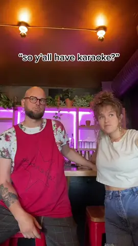 officially #portlandmaine’s number one karaoke bar 🔥 every night at 7pm 👀⚡️ #karaoketiktok 