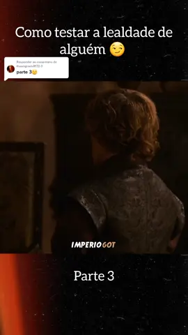 Respondendo a @theoriginals8172.0 oque não tem de tamanho tem de esperteza !!! #fyp #imperiogot #hbomax #gameofthrones #series