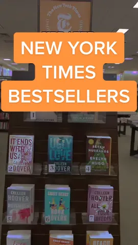 #WheretheCrawdadsSing was # 1 for a while, but #ItEndsWithUs is back on top! @Colleen Hoover  #BookTok (We are sold out of Verity for anyone wondering why it’s not here)  #colleenhoover #bestseller #newyorktimes #bookrecommendations #bookrecs #romancebooks #thesevenhusbandsofevelynhugo #emilyhenry #thesilentpatient #nourisheveryyou #ReTokforNature
