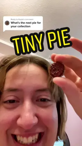 Replying to @Kayla One day ❤️ my pie wall decor will be complete #pie #wall #tart #food #fauxfood #yummy #funny
