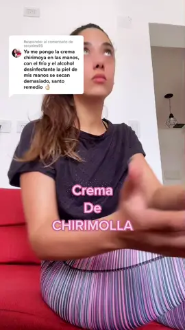 Respuesta a @soryalex93 Crema de Chirimolla #chirimolla #cremanatural #secretosdebelleza #secretosdebelleza1 #secretosdebelleza #crema #cremademanos #cremahidratante