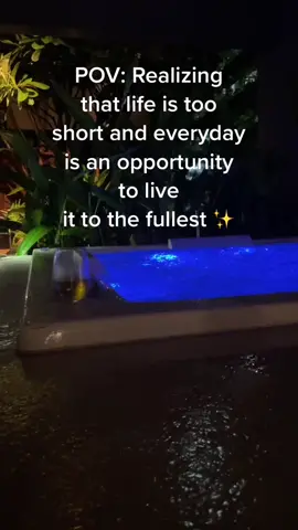 #nourisheveryyou #ReTokforNature #fyp #pov #hottub