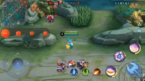 cute ng sound ni nana id: 1046119040 #nana #mobilelegends