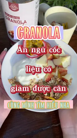 Ăn ngũ cốc liệu có giảm được cân?? Cùng mình tìm hiểu nha #boxstudio #muataitiktok #ancungtiktok #reviewanngon