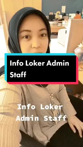 Info loker #foryoupage #hrcontentcreator #career #fypシ #careeradvice #lowongankerja2022 #PinterMilihTemen #beranda