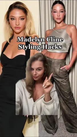 #greenscreen you wanted, i did it! #madelyncline #madelynclinestrangerthings #madelynclineedit #madelynclinemakeup #stylinghacks #fashiontiktok #stylingtips #styletricks #outfitideas