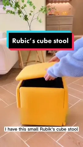 Rubic’s cube bench #nourisheveryyou #findyourgrace #goodthing #LifeHack #rubicscube