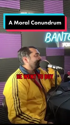 what would you do? #podcastclips #stealornosteal