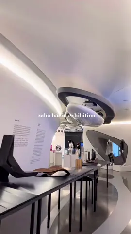 more from the exhibition #foryou #fyp #foryoupage #london #exhibition #zahahadid #rocalondongallery #londonexhibitions