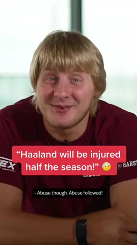 Paddy Pimblett doubles down on his Nunez 🆚 Haaland predictions for the new season… 👀 #PremierLeague #mancity #liverpool #paddypimblett #haaland #nunez