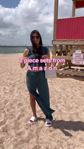 2 piece sets for summer. #beachoutfit #beachoutfits #summeroutfits #styleinspo #tryonwithme