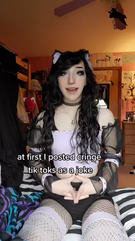 🤣 #spicyemo #cringe #fyp #catgirl #emo
