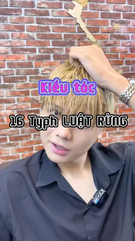 Kiểu tóc 16typh Luật Rừng #ironcap #dcgr #goclamdep #BeautyTok #ReviewLamDep #goctocdep