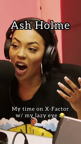 One of my fave interviews to date 😂 @ash_holme #xfactor #lazyeye