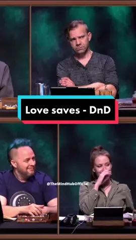 That was unexpectedly deep #dungeonsanddragons #Love 