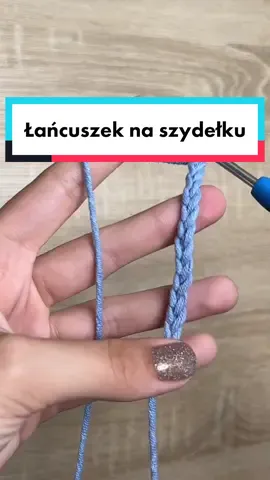 #łańcuszek #szydełko #jakzacząćszydełkować #szydełkowanie 