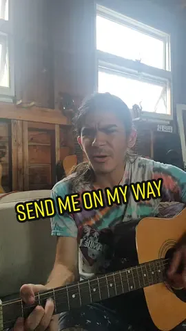 cover of send me on my way by rusted root! #fyp #cover #fypシ