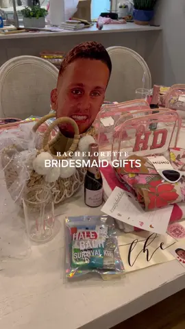 bridesmaid gifts : bachelorette edition 💍🌸🍾✨ #bridesmaidproposal #bridesmaids #bacheloretteweekend #bachelorettetrip