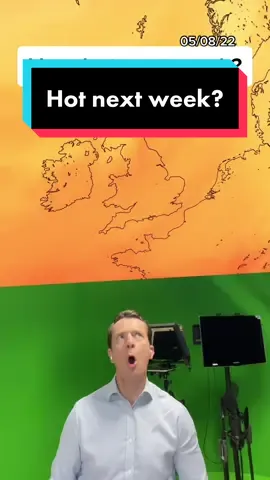 Hot next week #Heatwave #EduTok