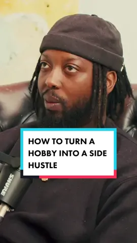 How to turn a hobby into a side hustle - @ibrahimkamara__, Co-Founder & CEO of @guap #HOWIBECAME #sidehustle #hobby #spittingbars #podcast
