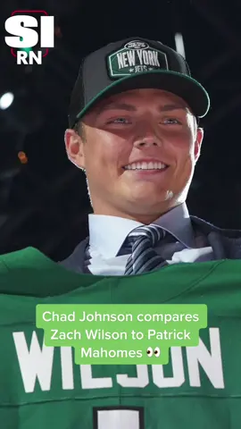 Do you agree with Chad Johnson? 🤔 #nfl #football #jets #chiefs #zachwilson #patrickmahomes #ochocinco #qb #viral #foryoupage